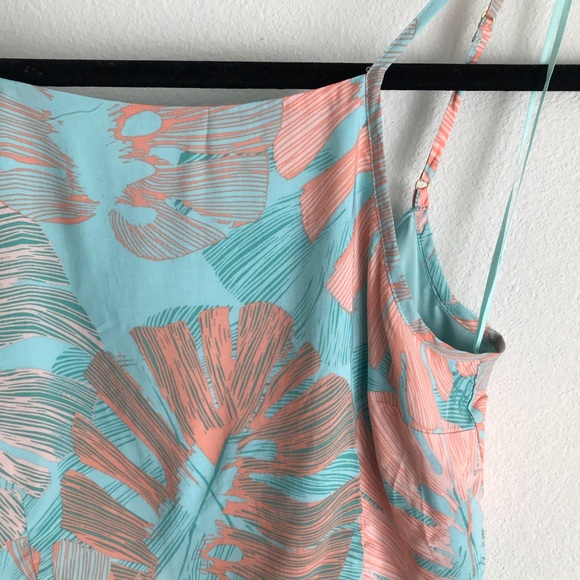 NWT L*Space Corina Bungalow Tie Back Crop Top - Picture 4 of 7